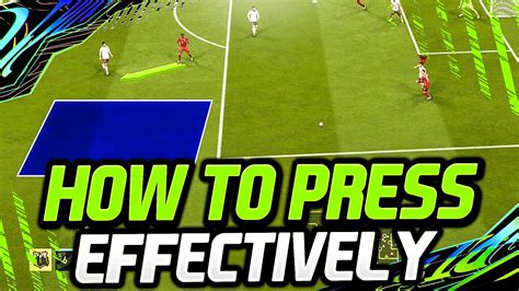 Fifa 21 How To Press How To Play High Pressure In Fut 21 How To