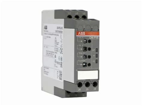 Abb Cm Pvs S Phase Over Undervoltage Rms Monitoring Relay At