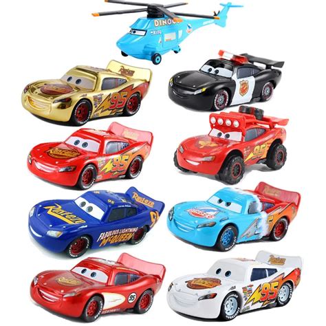 Disney Pixar Car 3 2 Lightning Wheat Toys Car 155 Die Cast Metal Alloy