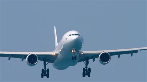 IFly Airbus A330 landing 7939865 Stock Video at Vecteezy