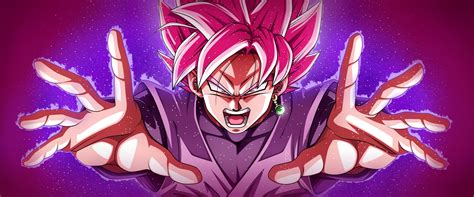 Goku Black Ssj Rose Wallpapers Wallpaper Cave