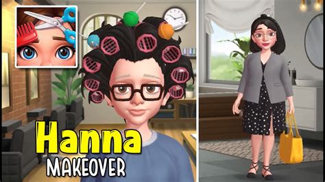 Project Makeover Hanna Makeover Gameplay Walkthrough Part 12 Ios