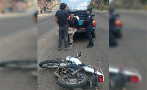 Noticias Codigo 13 Motociclista Se Impacta En La Parte Trasera De Una