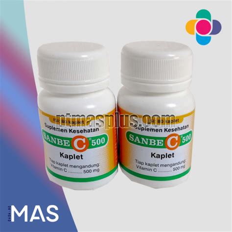 Produk SANBE C 500 MG 80 KAPLET PT MURNI AIK SUKSES