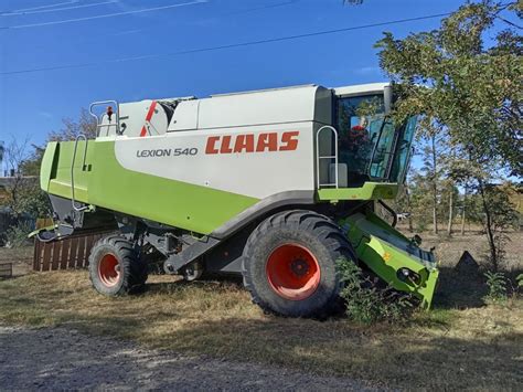 V Nd Combina Claas Lexion Braila Olx Ro