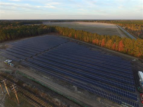 Alder Energy Systems And Santee Cooper Complete Installation Of 21 Megawatt Solar Farm In Horry