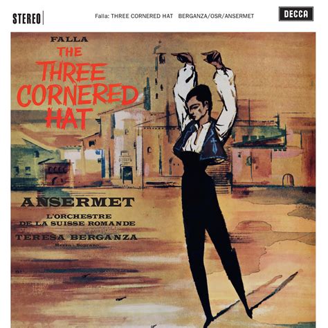 Falla The Three Cornered Hat Remastered Album Of L Orchestre De