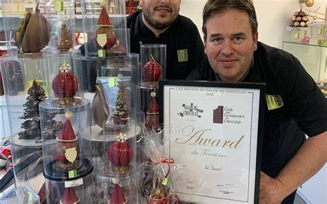 Un Mayennais Parmi Les Douze Meilleurs Chocolatiers Fran Ais Laval