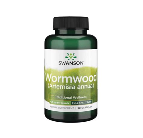 Slatki Pelin Artemisia Annua Swanson 425 Mg 90 Cps Planet Zdravlja