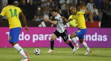 Brasil x Argentina onde assistir ao vivo horário e escalações do jogo