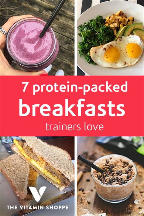 7 Protein Packed Breakfasts Trainers Love Whats Good By V Protein