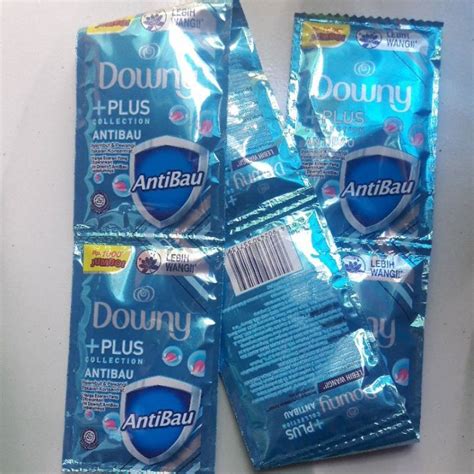 Jual Downy Collection Plus Anti Bau Sachet Renceng Shopee Indonesia