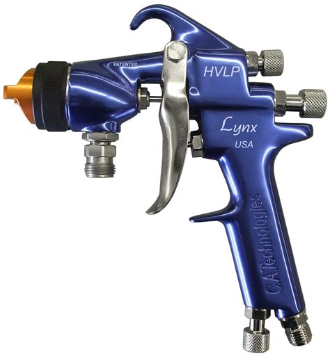 Hvlp Lynx Xl 100h Spray Gun With Tip Aqua Guard 5000