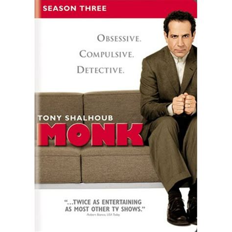 Monk: Season Three (DVD) - Walmart.com - Walmart.com