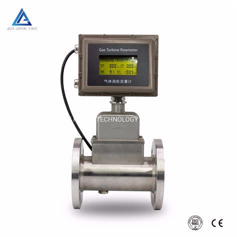 High Precision Sensitive Compressed Air Flowmeter Gas Turbine Flow