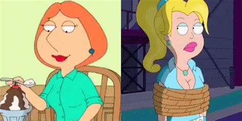 Lois Griffin Milf Big Breast Tits Blonde Animated