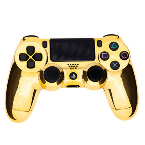 DoubleShock Wireless Controller PS4 Gold - DiscoAzul.com