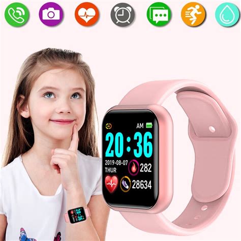 Montre Connect E Y68 Avec Moniteur D Activit Physique Et De Fr Quence