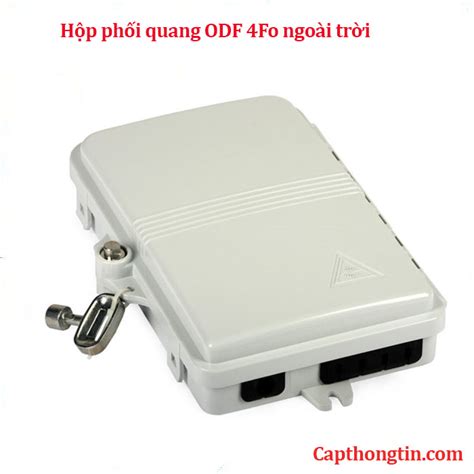 Xả kho Hộp phối quang ODF 4 sợi ngoài trời