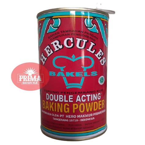 Baking Powder Hercules Gr Lazada Indonesia