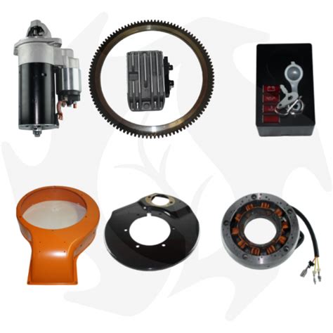 Kit De D Marrage Lectrique Complet Convoyeurs Adapt S Au Moteur