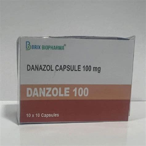 100mg Danazol Capsule At Rs 3500 Box Danazol Capsule In Ludhiana ID