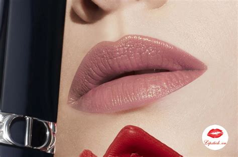 Review Son Dior Metallic Tutu Màu Hồng Nude Đẹp Tự Nhiên