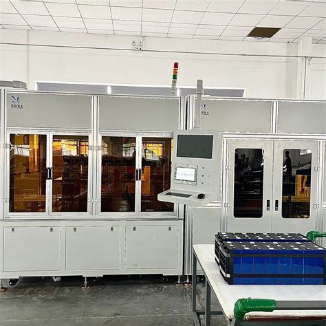 Automatic And Semi Automatic Prismatic Battery Module Laser Welding