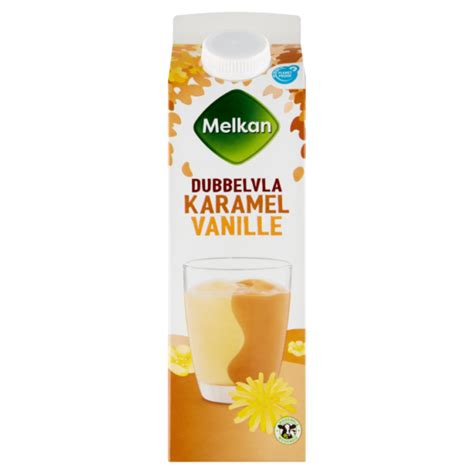 Dubbelvla Karamel Vanille Melkan