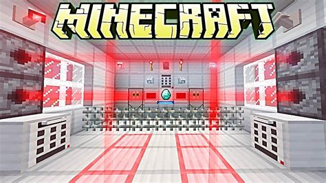 COMO HACER LA CASA MAS SEGURA DE MINECRAFT MINECRAFT MODS YouTube