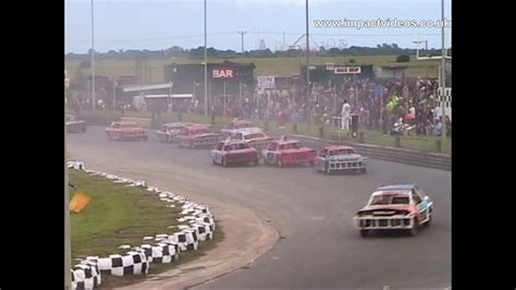 Skegness Saloon Stock Cars UK Championship 2007 Impact Videos YouTube