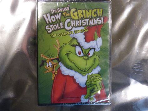 Dr Seuss How The Grinch Stole Christmas The Ultimate Edition Dvd New Mdg Sales Llc