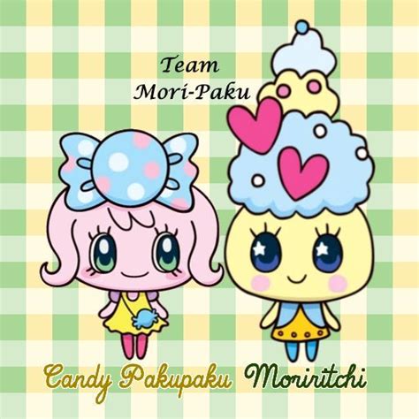 Moriritchi And Candy Pakupaku Team Mori Paku