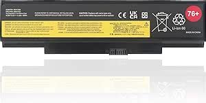 76 45N1762 45N1759 Laptop Battery Compatible With Lenovo ThinkPad E550