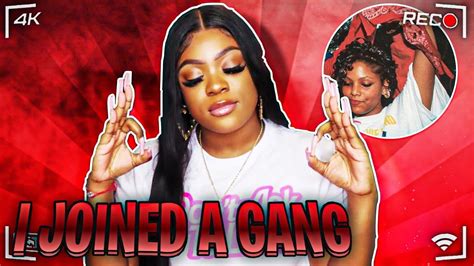 Storytime I Joined A Gng The Official Robyn Banks Youtube