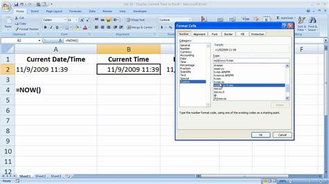 How To Use Current Date In Excel Formula Printable Timeline Templates