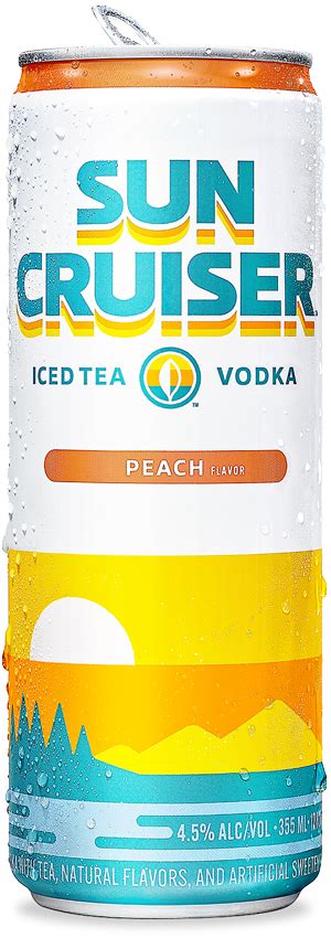 Discover all of Sun Cruiser iced tea vodka flavors | Sun Cruiser