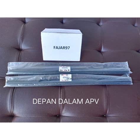 Jual Pelipit List Karet Kaca Dalam Weather Strip Inner Suzuki APV BLIND