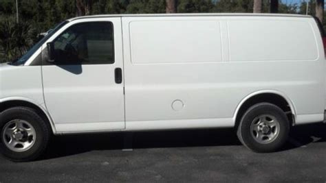 Sell Used Chevrolet Express Base Standard Cargo Van Door