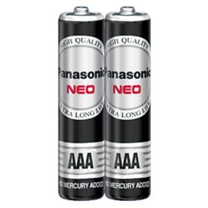 Panasonic Neo Manganese R03NT AAA Size Battery Supersavings