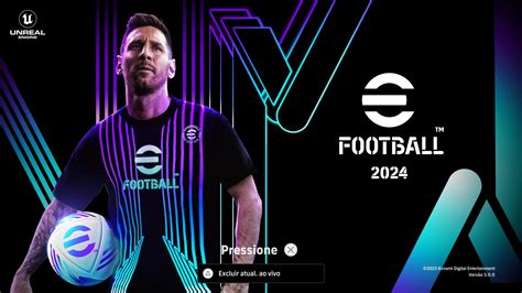 eFootball 2024 recebe atualização times brasileiros e melhorias na