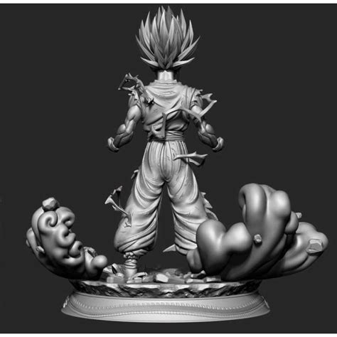 Son Gohan SSJ2 STL 3D Print Files