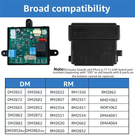 Rv Fridge Circuit Board Compatible With Dm2652 Dm2662dm2672 Rv📠 124