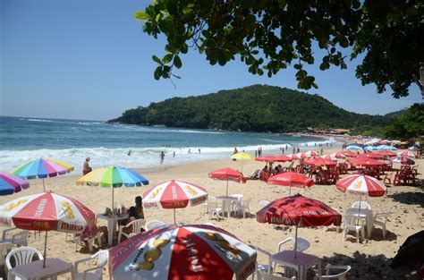 Praia Dos Ranchos Em Trindade Paraty RJ Portal De Trindade