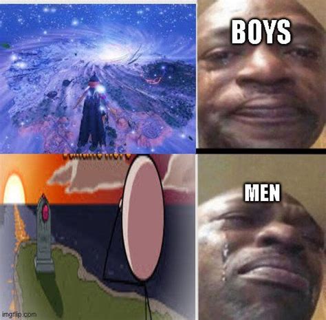 Where Boys cried vs Where Men Cried. : HenryStickmin