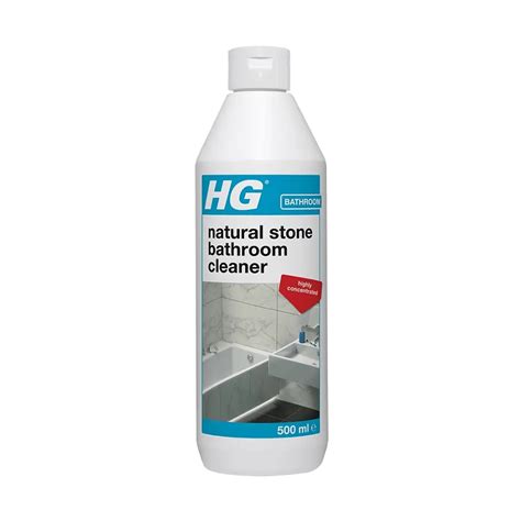 Cleanstore Hg Natural Stone Bathroom Cleaner