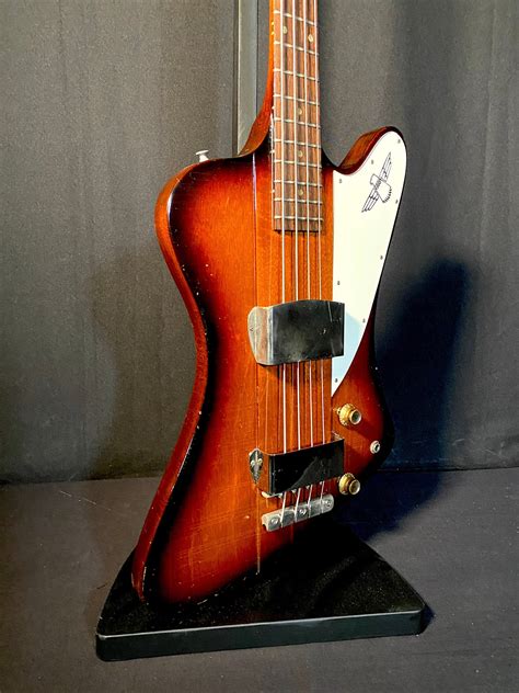 1964 Gibson Thunderbird Guitars Bass Jimmy Wallace Guitars