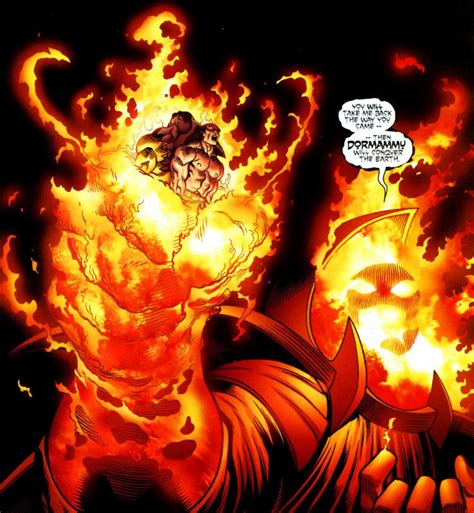 Dormammu Vs Hulk