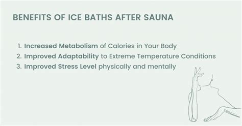 What Are The Benefits Of Ice Baths Rimba Sweat