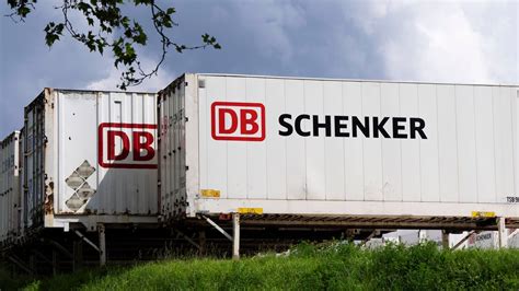 Schenker Bahn Spedition soll an dänische DSV verkauft werden DER SPIEGEL